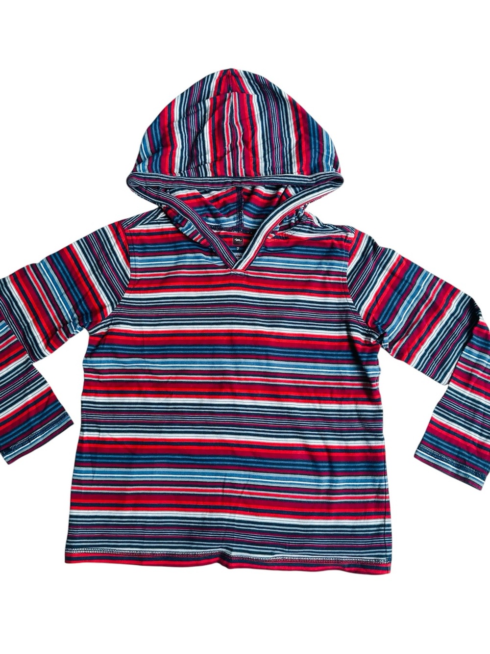 Tea Collection Happy Hoodie Size 7